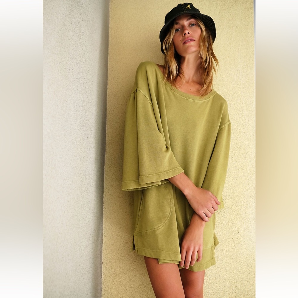 Free People Chloe Pullover S